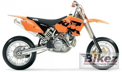2004 KTM 450 SMC USA photo